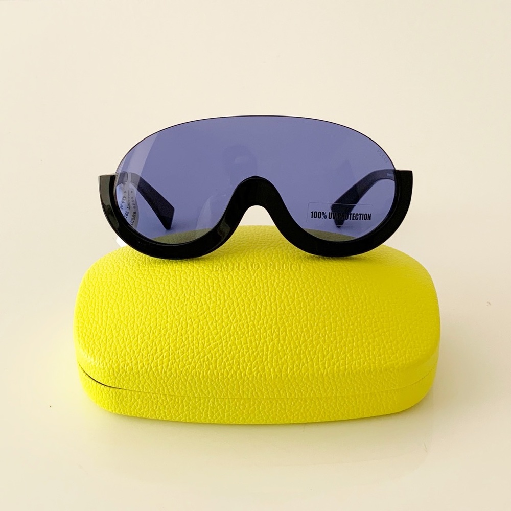 ❗️SOLD❗️Emilio Pucci Retro Shield Sunglasses